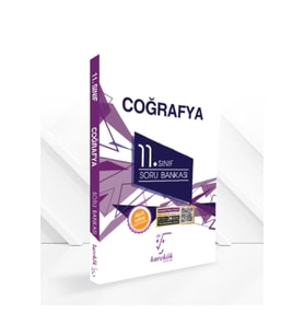 Karekök Yayınları 11. Sınıf Coğrafya Soru Bankası Karekök Yayınları (Çok Renkli)
