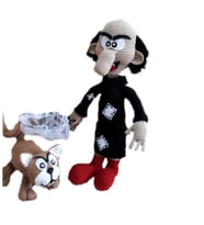 Şirinler Gargamel ve Azman Amigurumi Organik Oyuncak