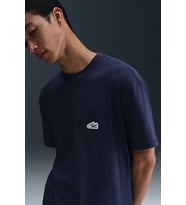 Nike Max90 Sneaker Loose Fıt T-Shirt Erkek Günlük Pamuklu Tişört Lacivert
