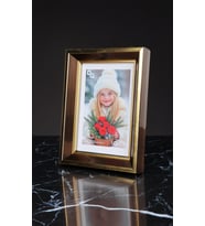 Masaüstü Fotoğraf Çerçevesi (Gold)