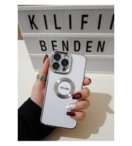 İphone 15 Pro Max Kamera Lensli Kılıf Modeli