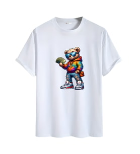 Animasyon Görselli  Unisex (Tshirt) Tişört