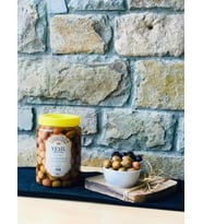 YEŞİL ZEYTİN KIRMA 500 GR