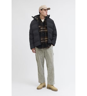 Erkek Jack & Jones JJESOHO Kapüşonlu Puffer Mont – Siyah, Yüksek Kalite, Fermuarlı, Uzun Kollu, Kışlık Şişme Mont