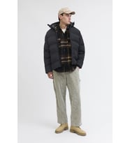 Erkek Jack & Jones JJESOHO Kapüşonlu Puffer Mont – Siyah, Yüksek Kalite, Fermuarlı, Uzun Kollu, Kışlık Şişme Mont