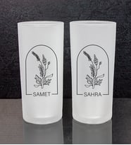 eJOYA Kişiye Özel 2'li Rakı Bardağı 111476