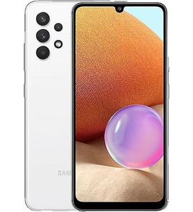 Samsung Galaxy A32 128Gb Beyaz(Outlet/Teşhir/İkinciel) (Beyaz)