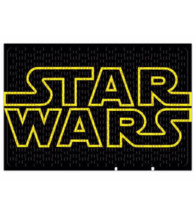 Star Wars Logo Siyah Zemin Puzzle 240 Parça Yapboz