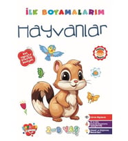 İlk Boyamalarım -Hayvanlar