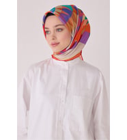 Belli Twill İpek Eşarp 20264046DTM 02