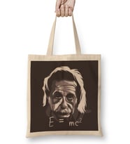 Albert Einstein Bez Çanta Uzun Saplı