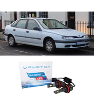 Renault Laguna 1 Led Xenon Uzun Far Ampulü H7 Ultimate 9500 Lumens Yeni Seri Beyaz 1999-2002