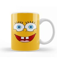 Süngerbob Spongebob Kupa Bardak Porselen