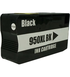HP 950XL (CN045AE) SİYAH/BLACK MUADİL KARTUŞ YÜKSEK KAPASİTE (80,0ml)