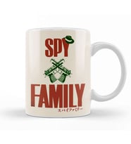 Spy X Family Gangster Style Kupa Bardak Porselen