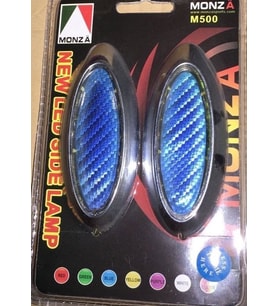 Monza Yan Uyumlu Sinyal M-500 Çamurluk (Renksiz)