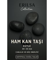 Sertifikalı Ham Kan Taşı Kütle 30–35 mm Canlılık Güç ve Koruma Enerjisi Taşı (Çok Renkli)