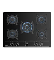 Teka GBC 75030 KBC BK Siyah Ankastre Ocak (07)