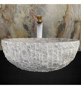 Tundra Gri Dışı Çizik Tarama Lavabo