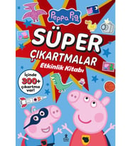 Peppa Pig - Süper Çıkartmalar Etkinlik Kitabı