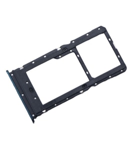 Xiaomi Poco M6 5g İçin Sim ve Mikro Sd Kart Yuvası Sim Tray (Mavi)