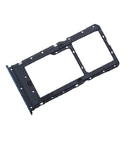Xiaomi Poco M6 5g İçin Sim ve Mikro Sd Kart Yuvası Sim Tray (Mavi)