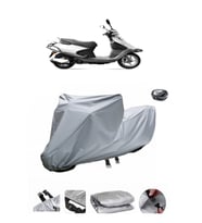 Yuki Active 125  Su Geçirmez Motosiklet Brandası ARKA ÇANTA UYUMLU