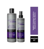 Urban Care Expert Biotin & Caffeine Saç Dökülmesine Karşı Şampuan 350 ml + Tonik 200 ml