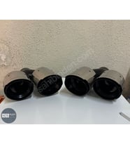 Egzoz Ucu Üniversal Çiftli 100mm AKRAPOVİC