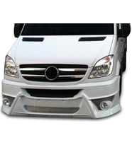 Mercedes Sprinter Uyumlu W906 Ncv3 Ön Tampon Giydirme Yuvarlak Sisli Fiber 2006 Ve Sonrası
