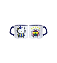 Ghostbastır Design Fenerbahçe Hello Kitty Kupa Bardak Tek Adet 0411