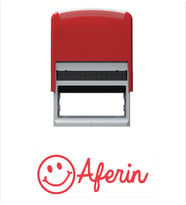 Aferin Öğretmen Kaşesi (Kırmızı)