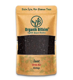 Organik Bitkim İsot Orta Acı (Urfa, Antep, Maraş) 150 gr
