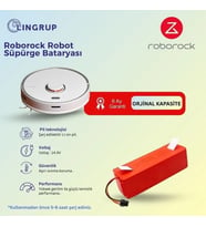 Roborock S7 Plus Robot Süpürge Uyumlu Batarya 5200 mAh -