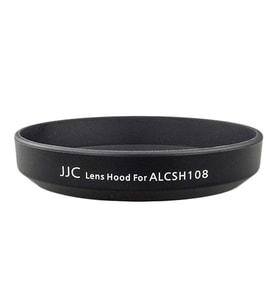 JJC, Sony DT 18-55mm Lens İçin ALC-SH108 Parasoley, Lens Hood (Siyah)