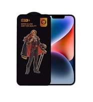 Apple Uyumlu   iPhone 14 Anti Statik Ekran Koruyucu Toz Tutmayan Kırılmaz Cam