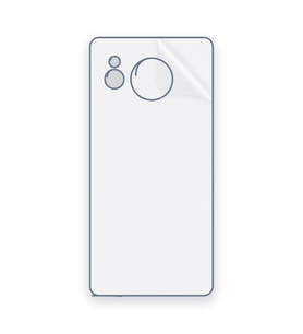SChitec SHARP Aquos sense8 Uyumlu Arka Yüzey Hidrojel Koruyucu Film