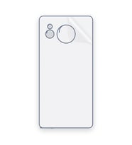 SChitec SHARP Aquos sense8 Uyumlu Arka Yüzey Hidrojel Koruyucu Film