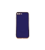 Apple iPhone 8 Plus Uyumlu Kılıf Zore Bark Kapak (Lacivert)
