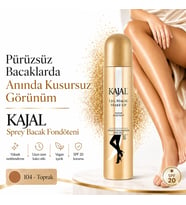 Sprey Bacak Fondöteni No:104 75 ml - Suya Dayanıklı Cilt Tonu Eşitleyici Spray On Leg Foundation