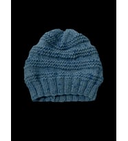 🧣 Akrilik El Örgüsü 8-10 Yaş Çocuk Beresi - Soğuk Kış Günleri İçin Yumuşacık ve Sıcacık Hediye! 🧣