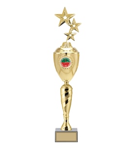 ODAK KUPA - Figürlü Kupalar - Yıldız Figürlü Kupalar FG-081 B - 62 cm