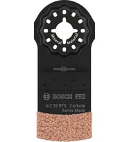 Bosch 1X Pro Aiz 32 Rt5 Daldırmalı Kesim Testere Bıçağı (Harç, Gözenekli Beton, Genişlik 32 Mm, Prof