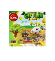 BU-BU OYUN HAMURU SETİ ÇİFTLİK (M)  BUBU- OH0017