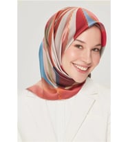 ARMİNE İPEK EŞARP 8507D (TWİLL) (NOSTALJİ)-80