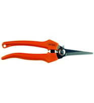 Altuna 1261 180mm INOX Düz Bıçak İnce Üzüm Hasat Makası