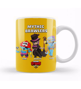 Brawl Stars  Mythıc Kupa Bardak Porselen