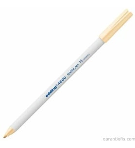 Edding 4600 Açık Turuncu Kumaş Boyama Kalemi (T-Shirt/Tekstil Pen)