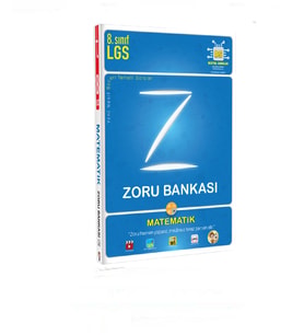 Tonguç Yayınları 8. Sınıf Matematik Zoru Bankası / LGS