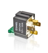 Sanel Sr 1244 Sigortalı 12 Volt 30A Mini Role